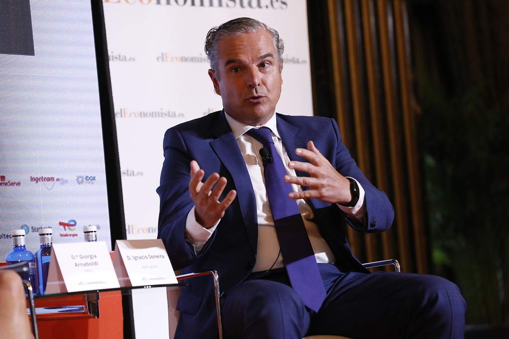D. Ignacio Soneira, CEO de Axpo Iberia