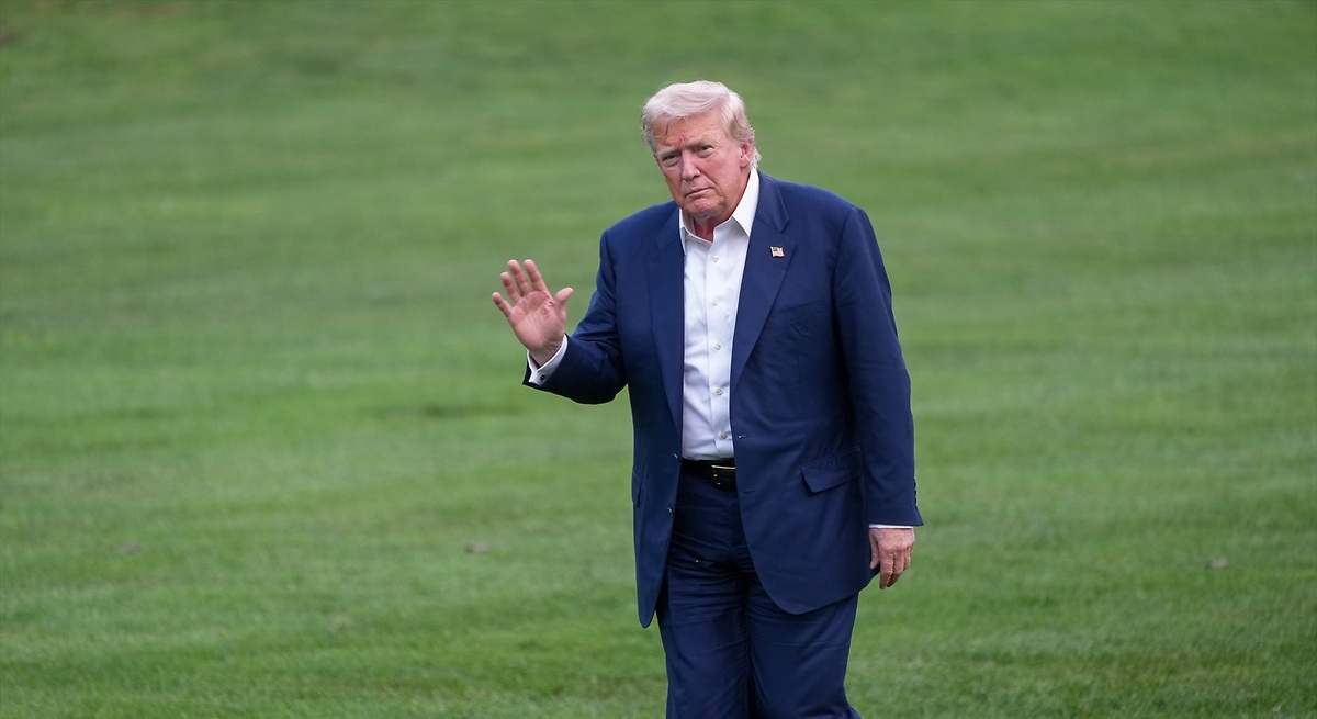 Trump exige a la UE que invierta 600.000 millones para evitar una tasa del 35%