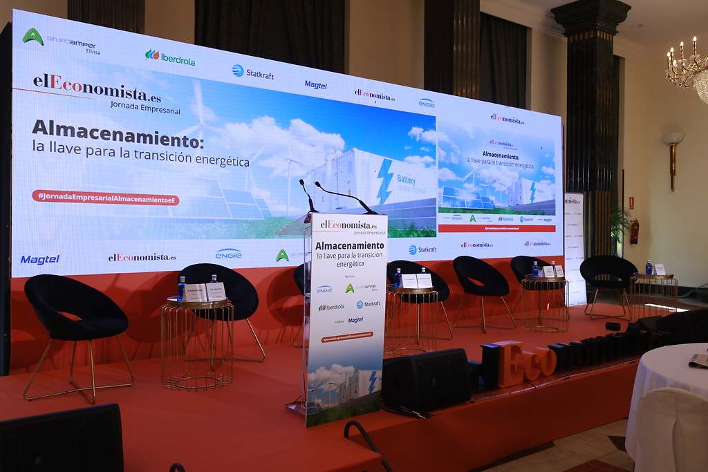 Almacenamiento "La llave para la transición energética"