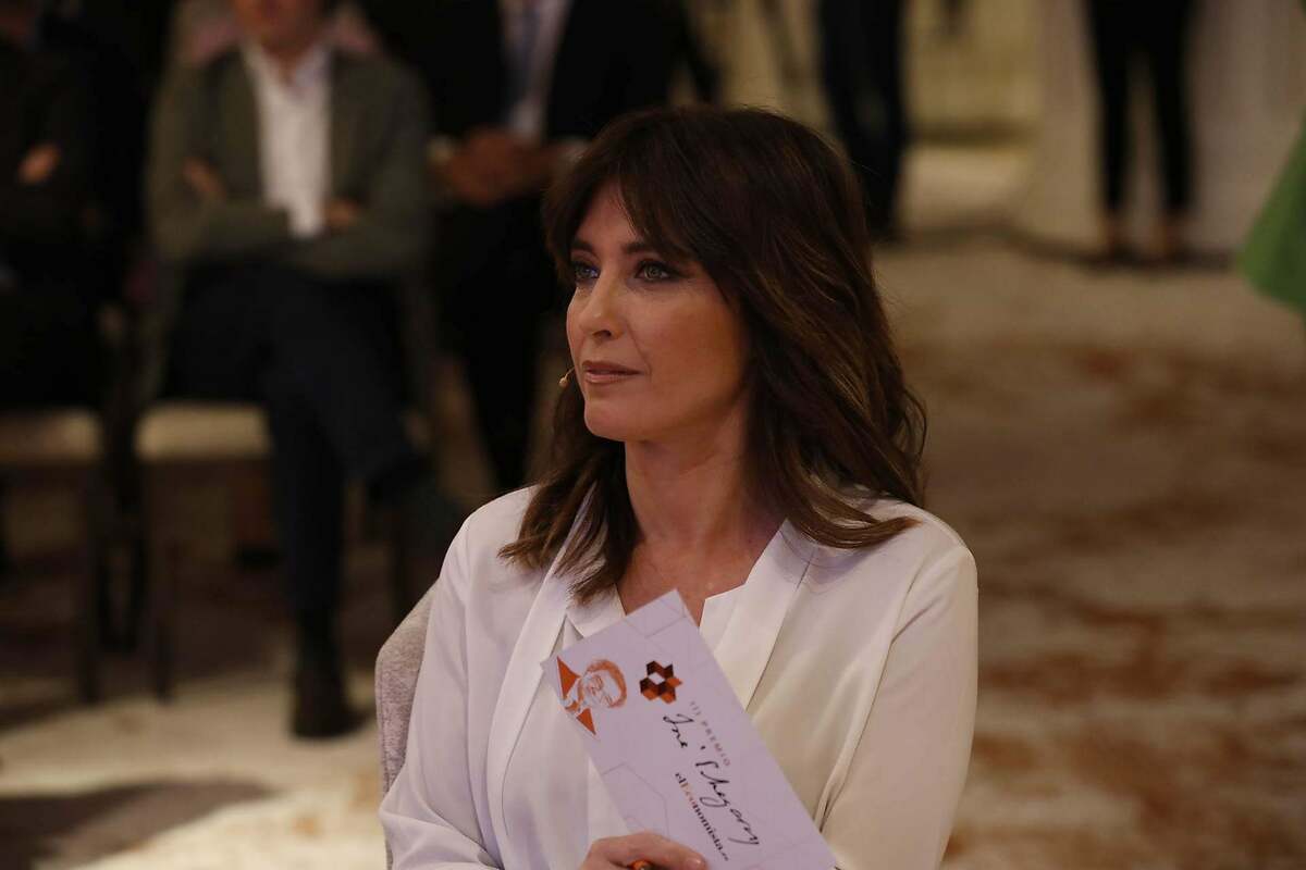 Helena Resano, presentadora de los informativos de La Sexta
