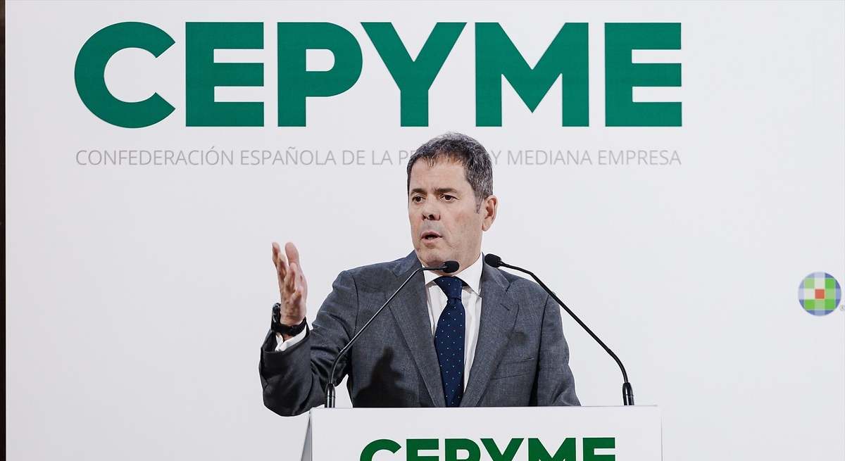 Cuerva se presenta a la reelección en Cepyme con el respaldo de Castilla-La Mancha y Cantabria