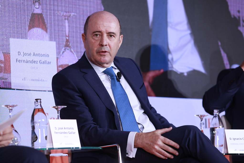 José Antonio Fernández Gallar, CEO de OHLA