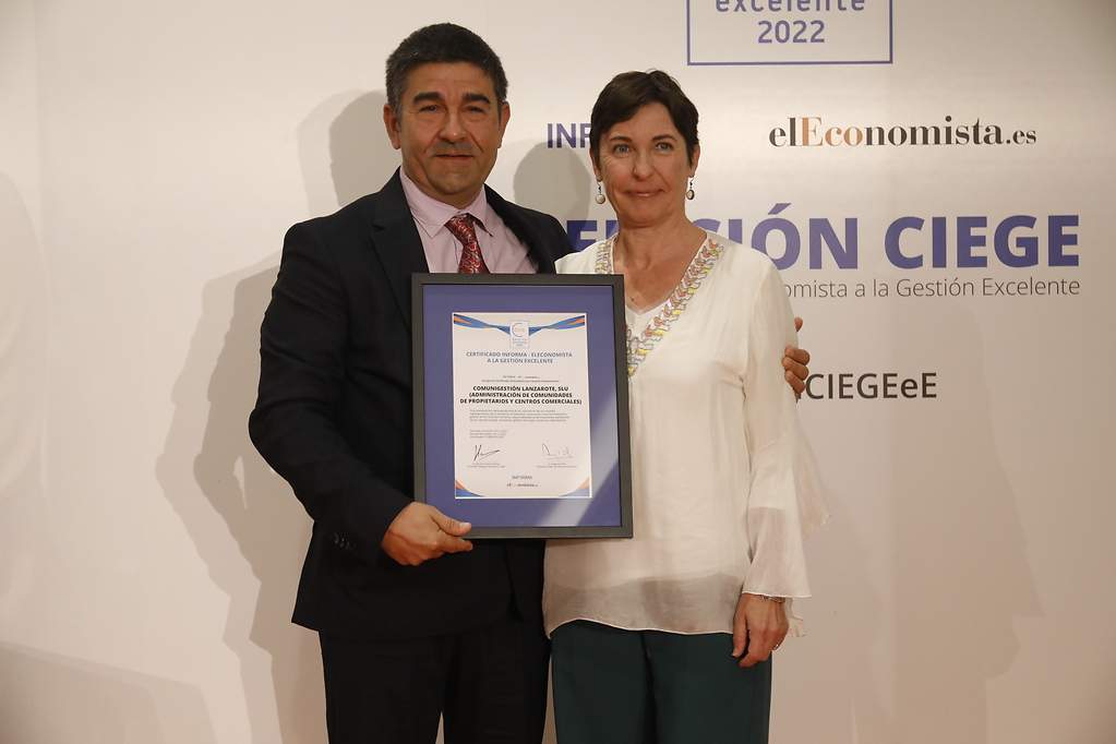 COMUNIGESTION LANZAROTE, SLU (ADMINISTRACIÓN DE COMUNIDADES DE PROPIETARIOS Y CENTROS COMERCIALES)