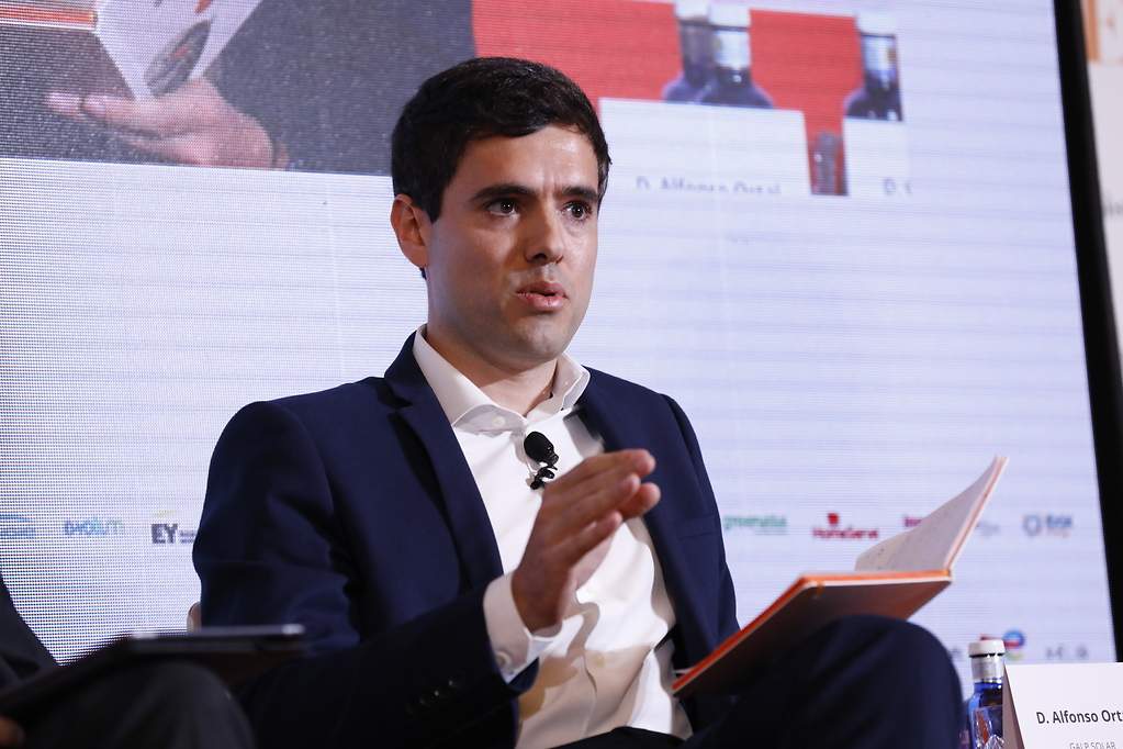 D. Alfonso Ortal, CEO de Galp Solar