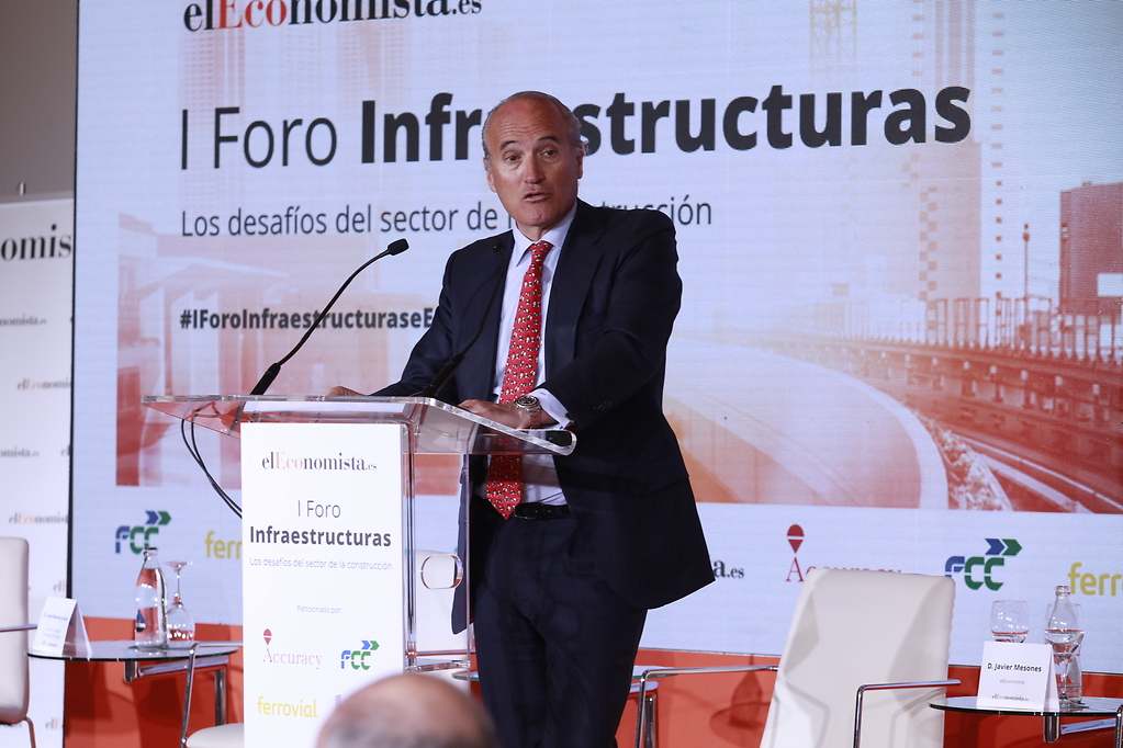 Clausura por parte de D. Julián Núñez, presidente de SEOPAN.