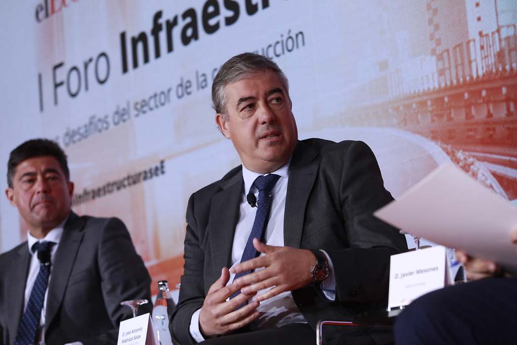 D. José Antonio Madrazo Salas, director de España, Portugal y área industrial de FCC Construcción