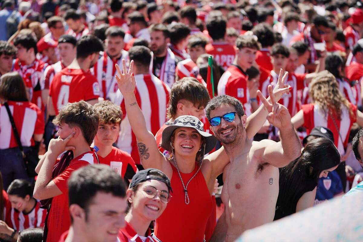 Celebración de la Gabarra en Bilbao