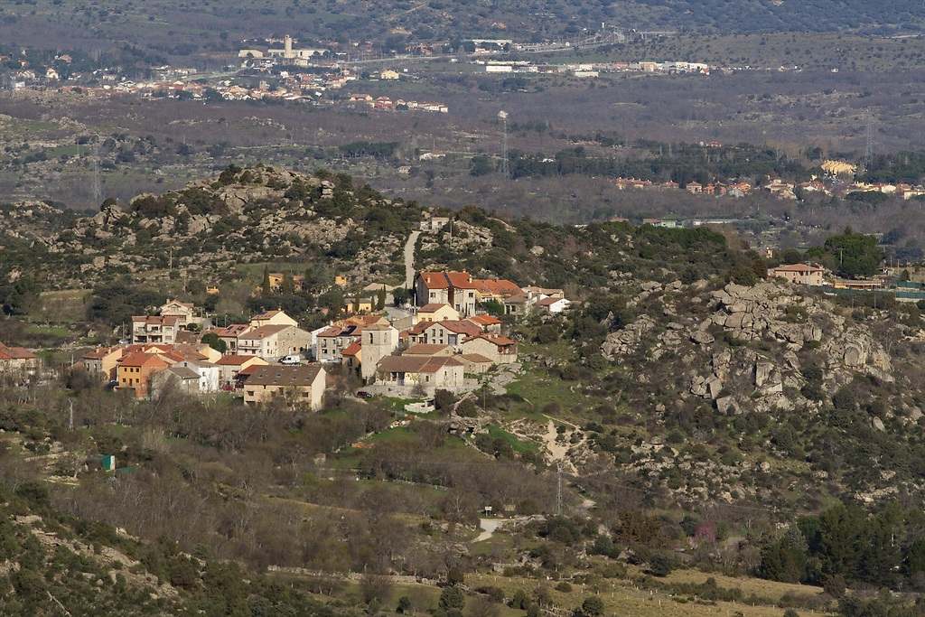 Vista de El Berrueco