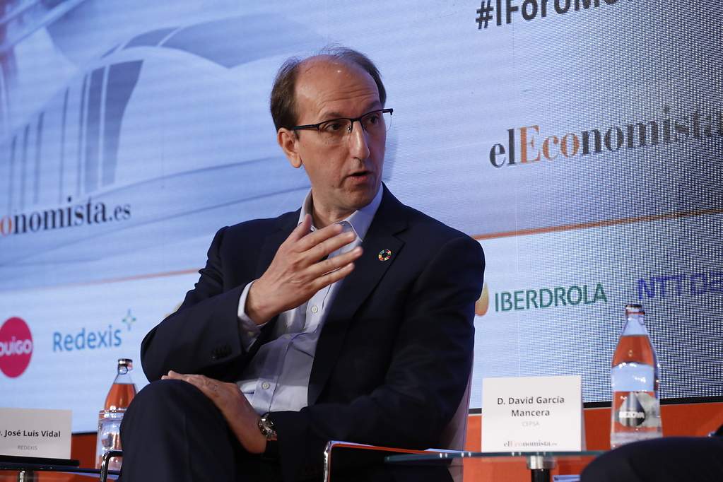 D. José Luis Vidal, responsable de Movilidad de Redexis