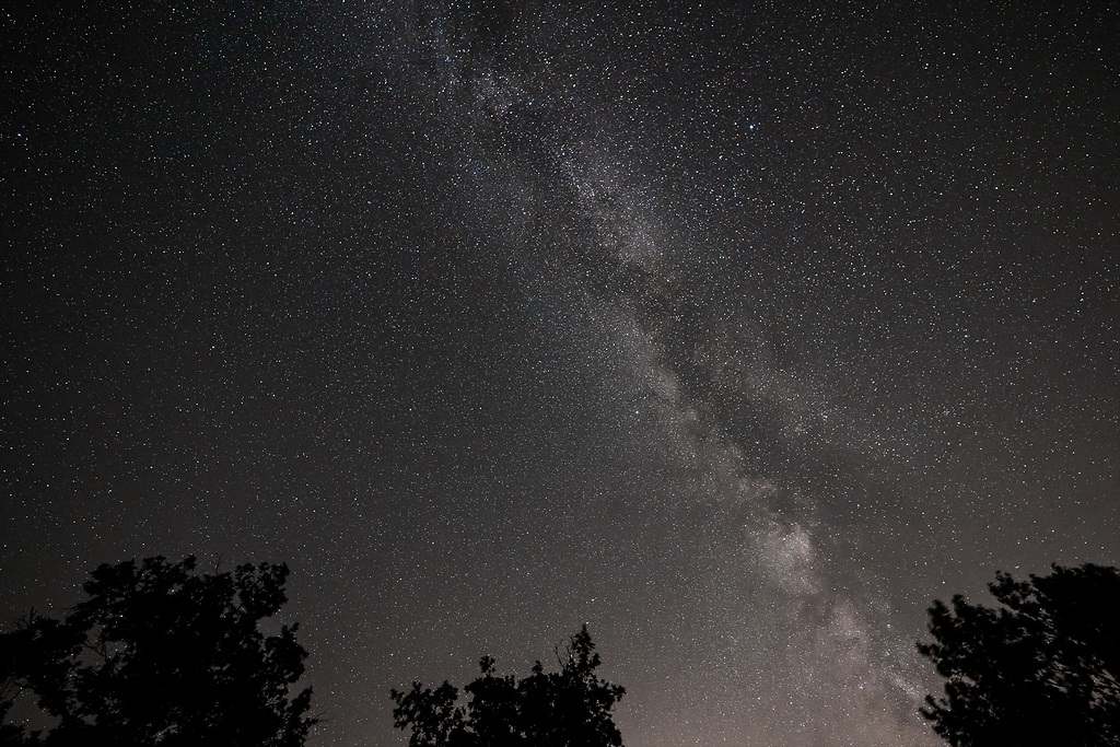 'Cráter en el cielo'