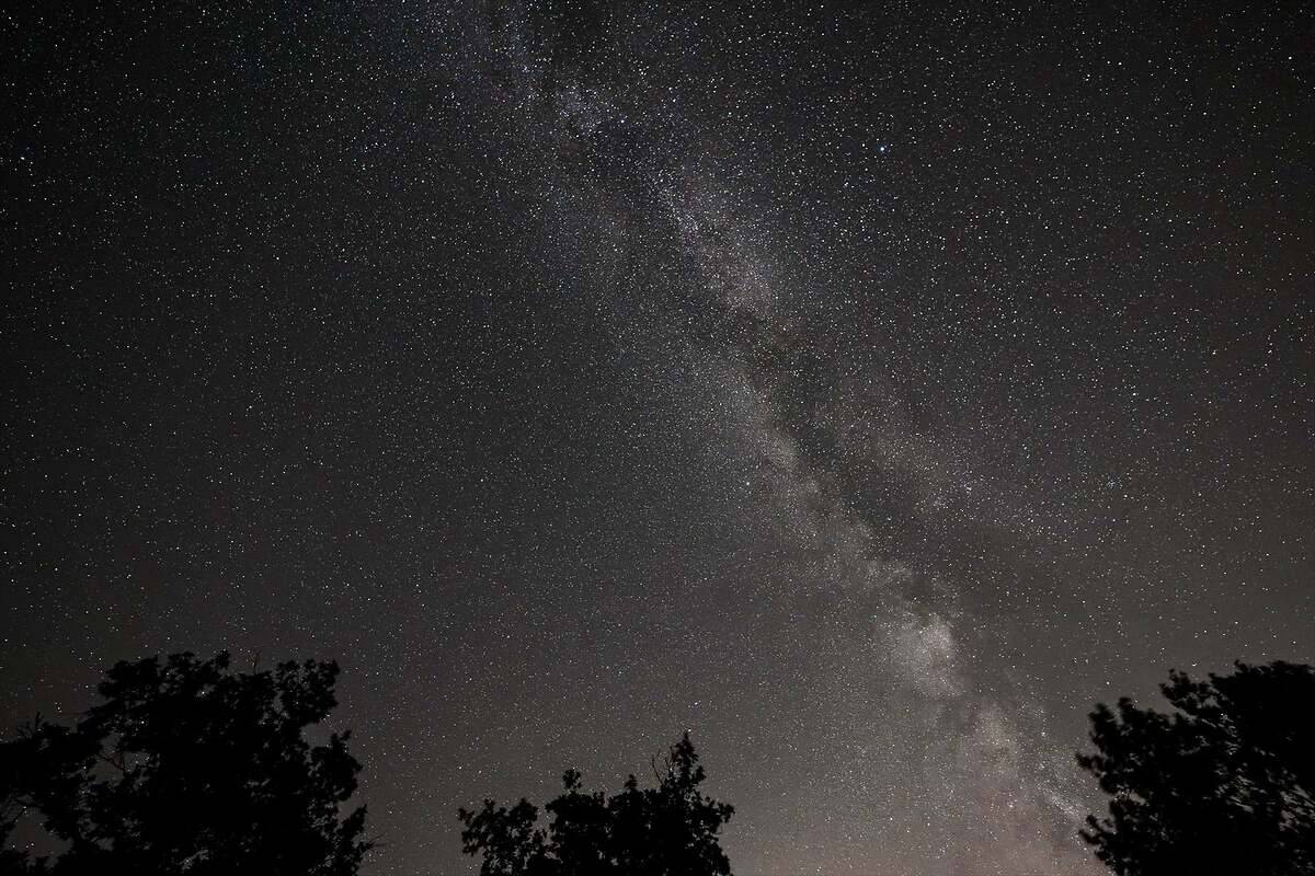 'Cráter en el cielo'