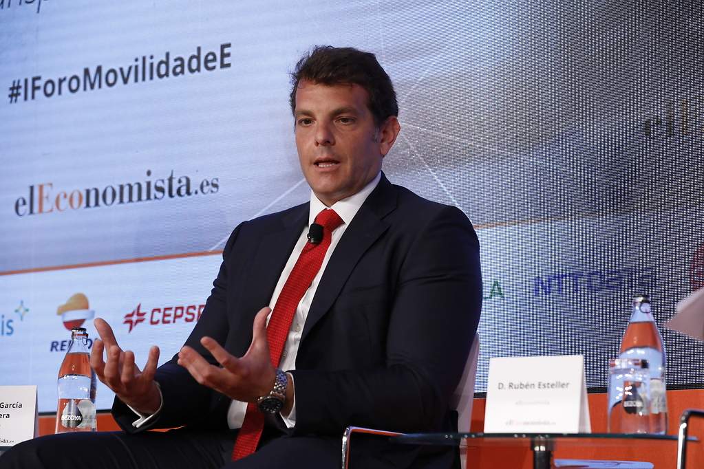 D. David García Mancera, responsable de desarrollo de negocio de New Mobility en Cepsa