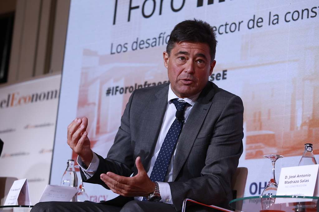 D. José Manuel Loureda López, director general de Desarrollo de Negocio y Contratación de SACYR