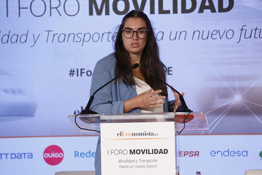 D. Lucía Gómez, directora de elEconomista Transporte y Movilidad