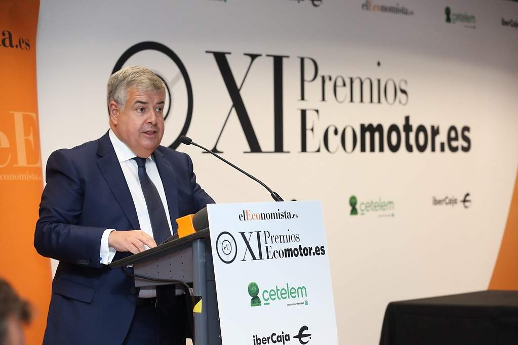 Intervención José Morales Villarino, Director Territorial de Madrid y Noroeste de Ibercaja