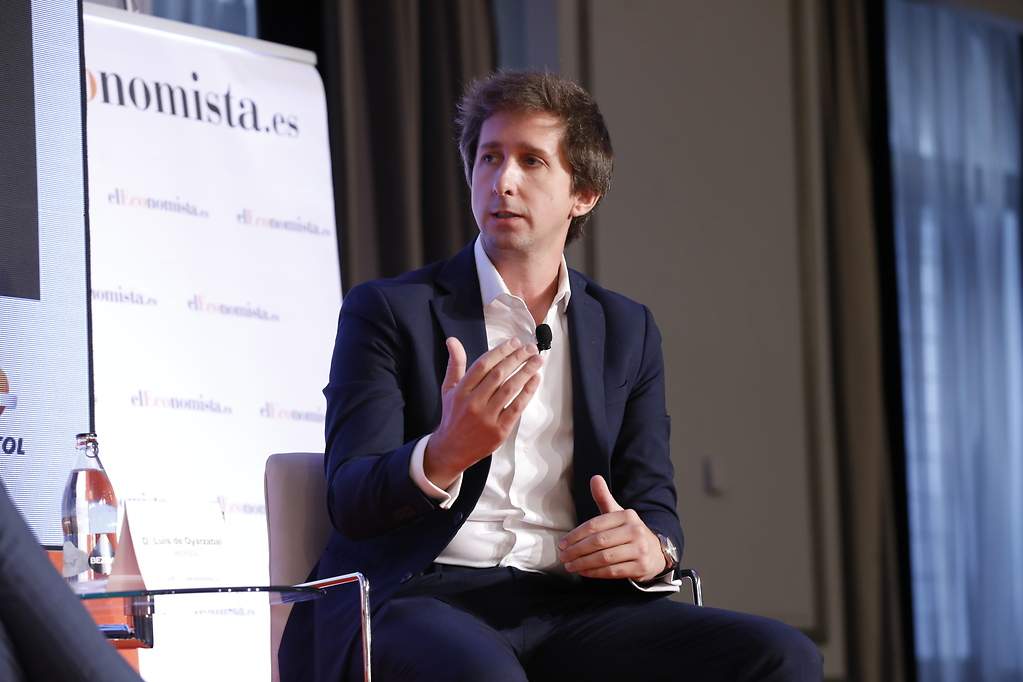 D. Luis Oyarzabal Sanz Senior PMO Electric Mobility Repsol