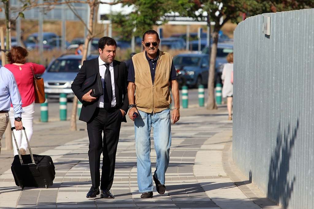 Juicio Roca y Julián Muñoz en Málaga