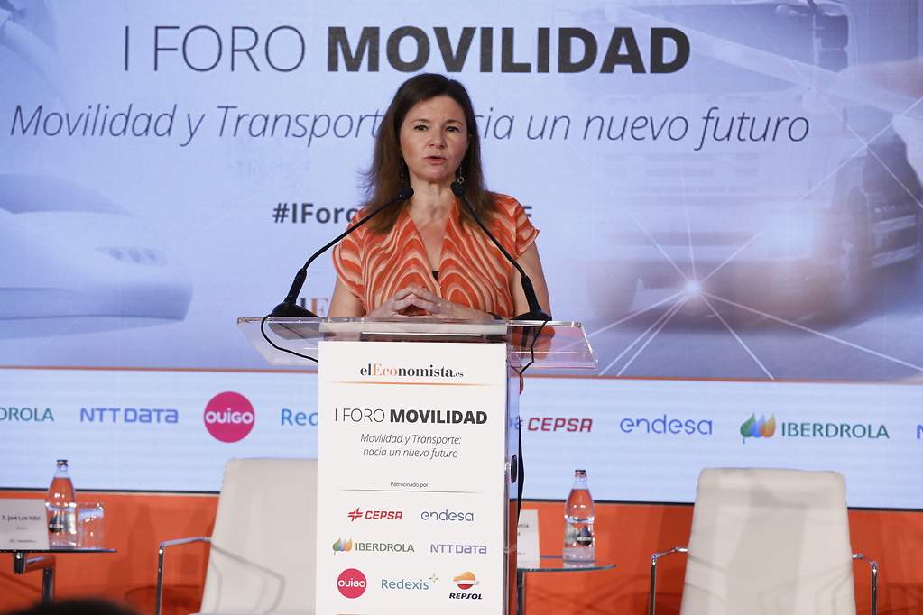 D. ª María José Rallo del Olmo, secretaria general de Transportes y Movilidad del Ministerio de Transportes, Movilidad y Agenda Urbana