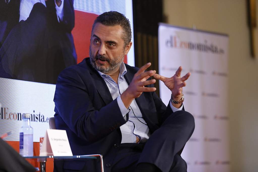 Alejandro Roca, director Financiero de Sercotel