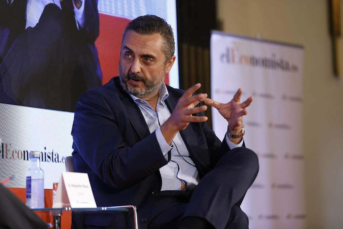 Alejandro Roca, director Financiero de Sercotel