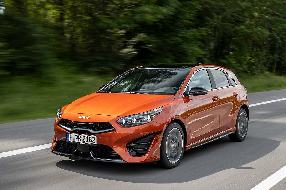 Kia Ceed 1.6 CRDI MHEV 136 CV. Desde 24.266 euros.