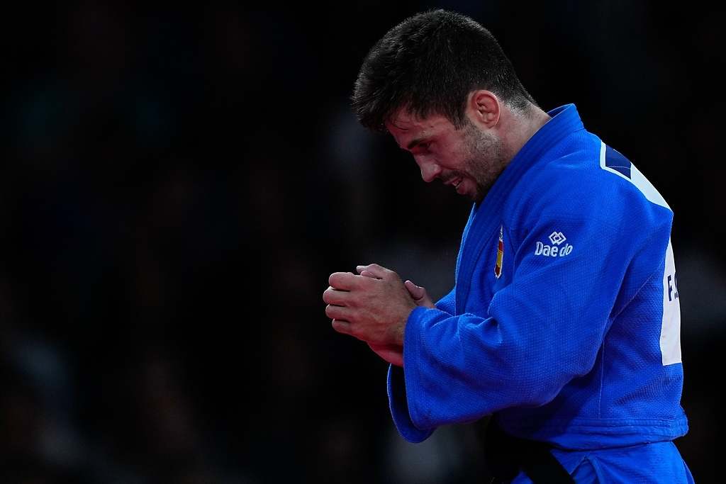 Francisco Garrigós alcanzó el 3º puesto en judo