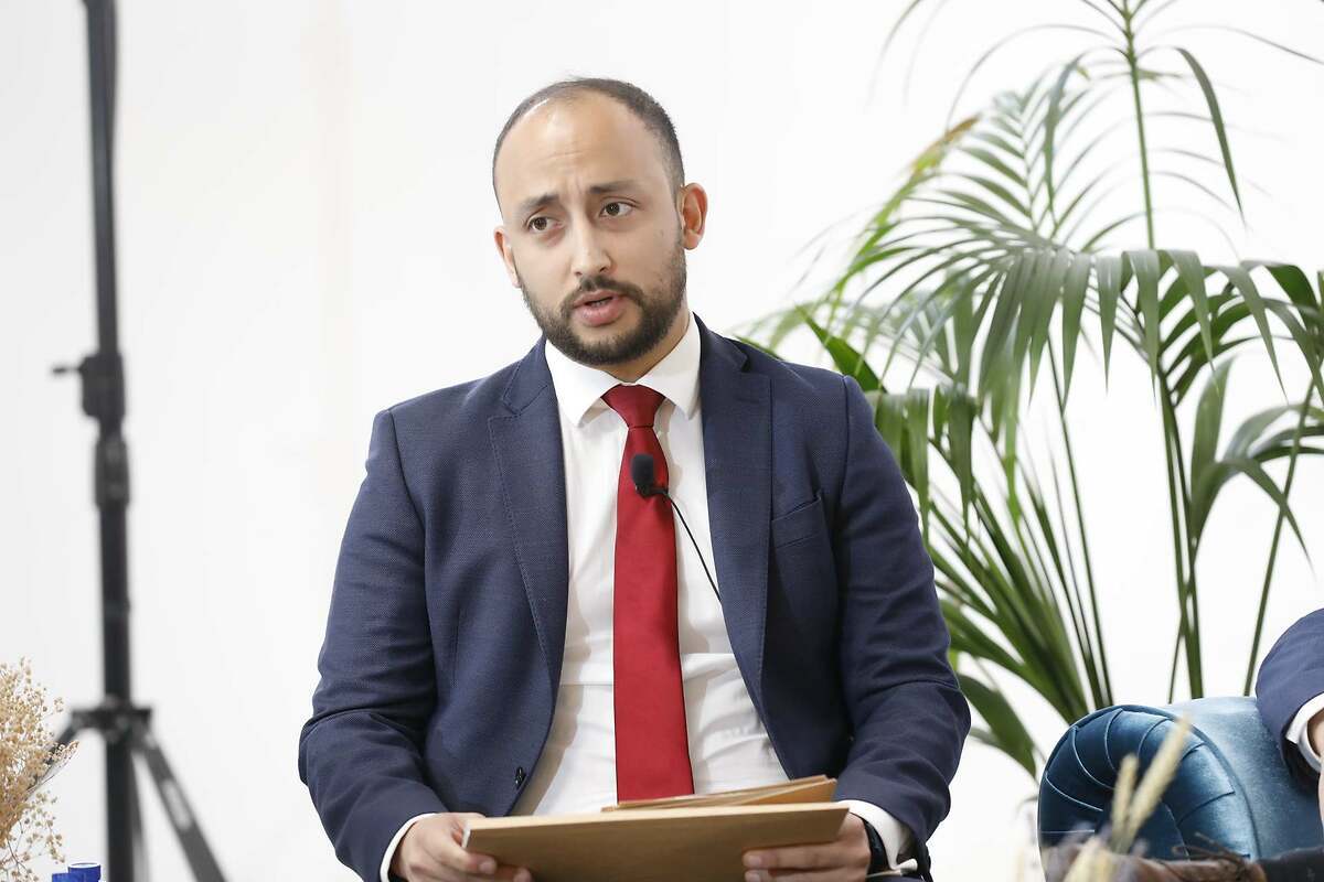 Giancarlo Mori Campos, funcionario del área económico-comercial de la Embajada del Perú.