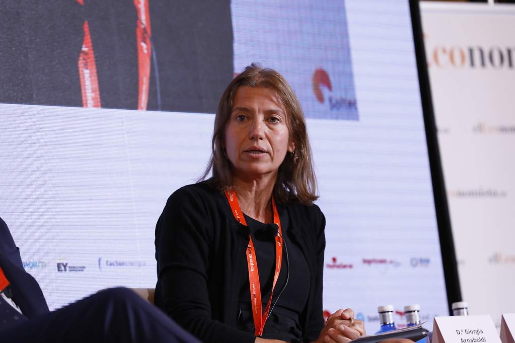 D.ª Giorgia Arnaboldi, senior general manager B2B Europe de Shell