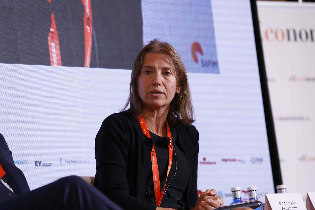 D.ª Giorgia Arnaboldi, senior general manager B2B Europe de Shell