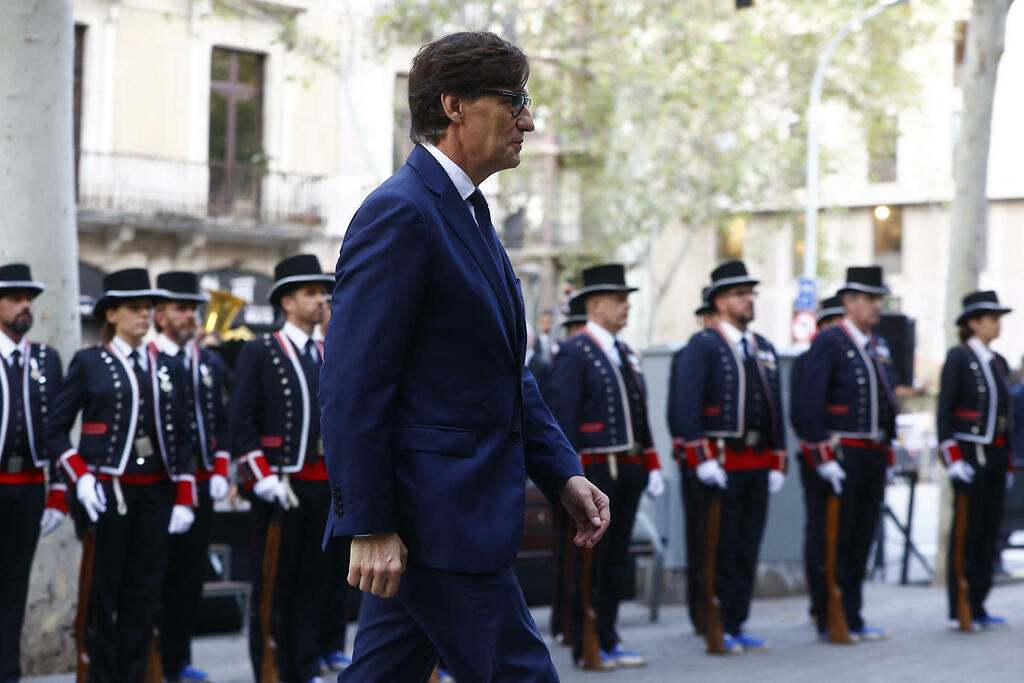 La Diada de Cataluña 2024: así se celebra su día nacional con Illa y los líderes del independentismo