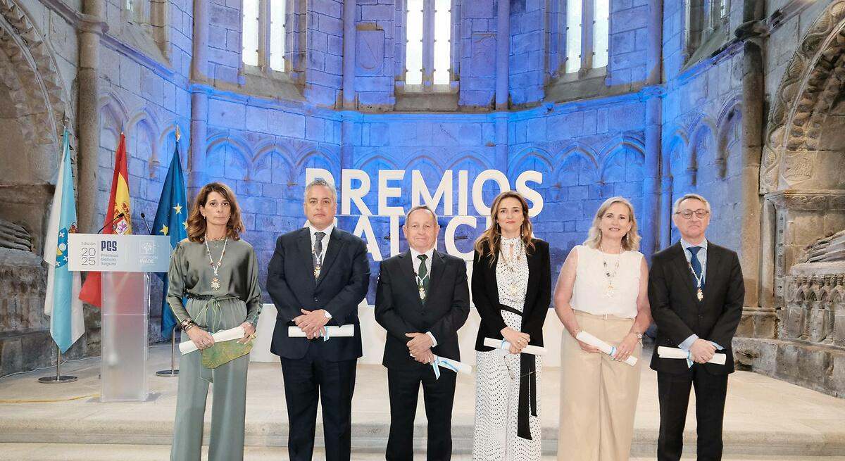 La correduría Ruiz Re, Premio Galicia Segura 2025 a la Distribución del Seguro