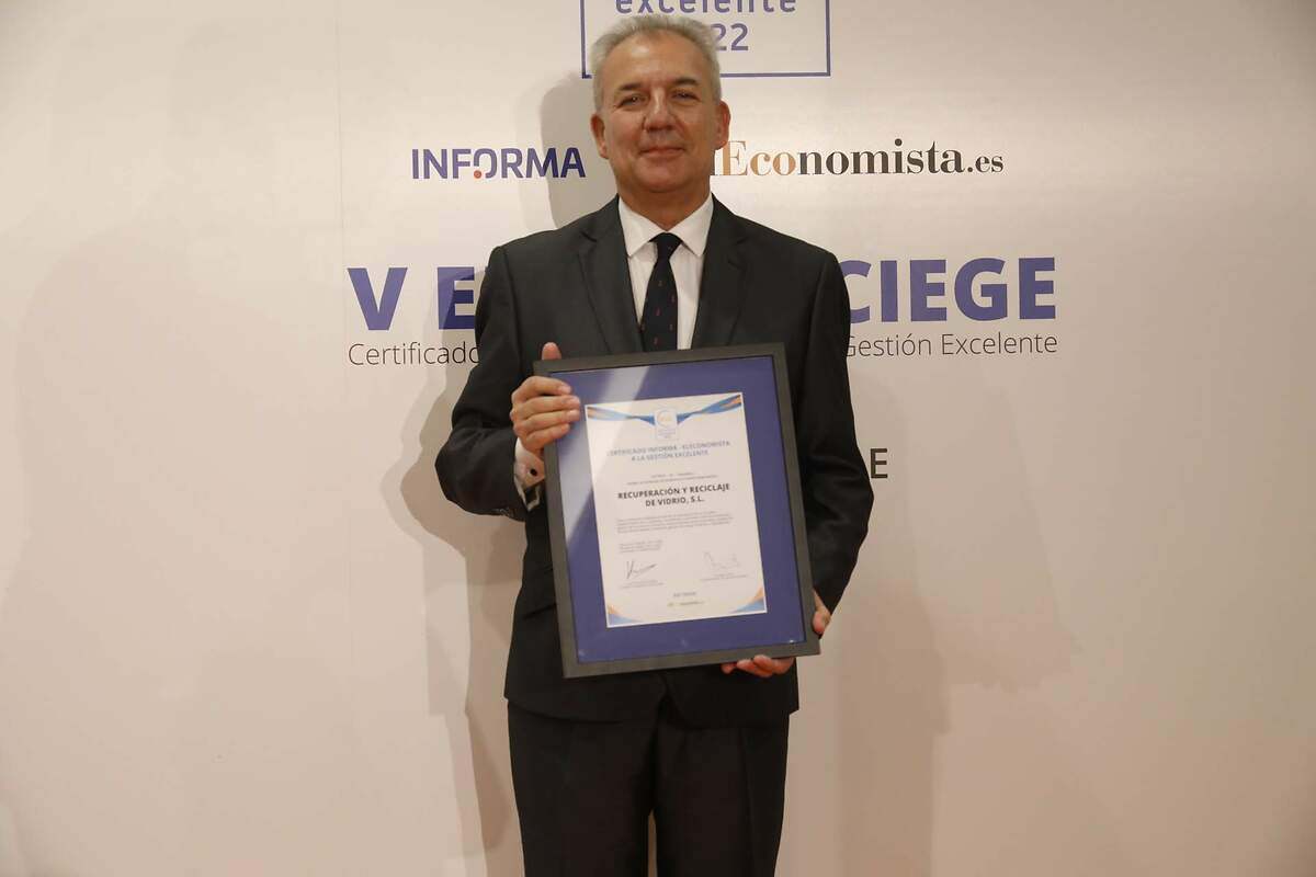 RECUPERACIÓN Y RECICLAJE DE VIDRIO, S.L.