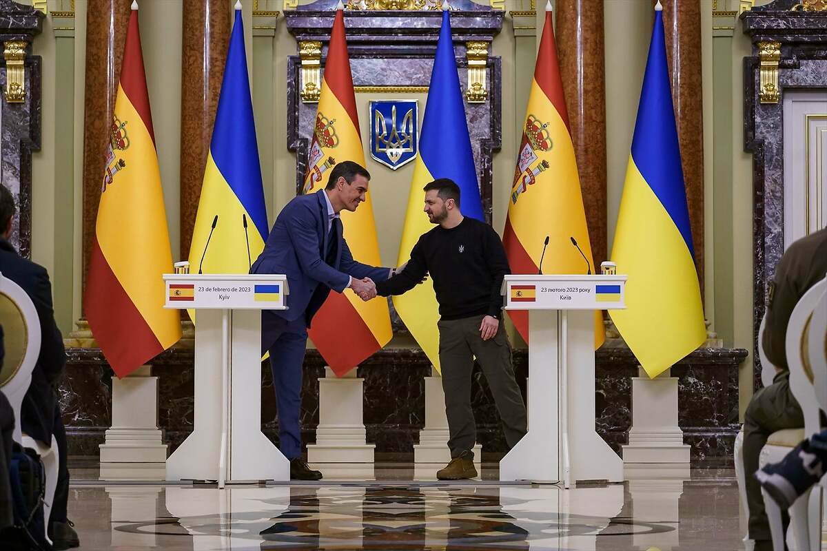Año 2022. Guerra de Ucrania