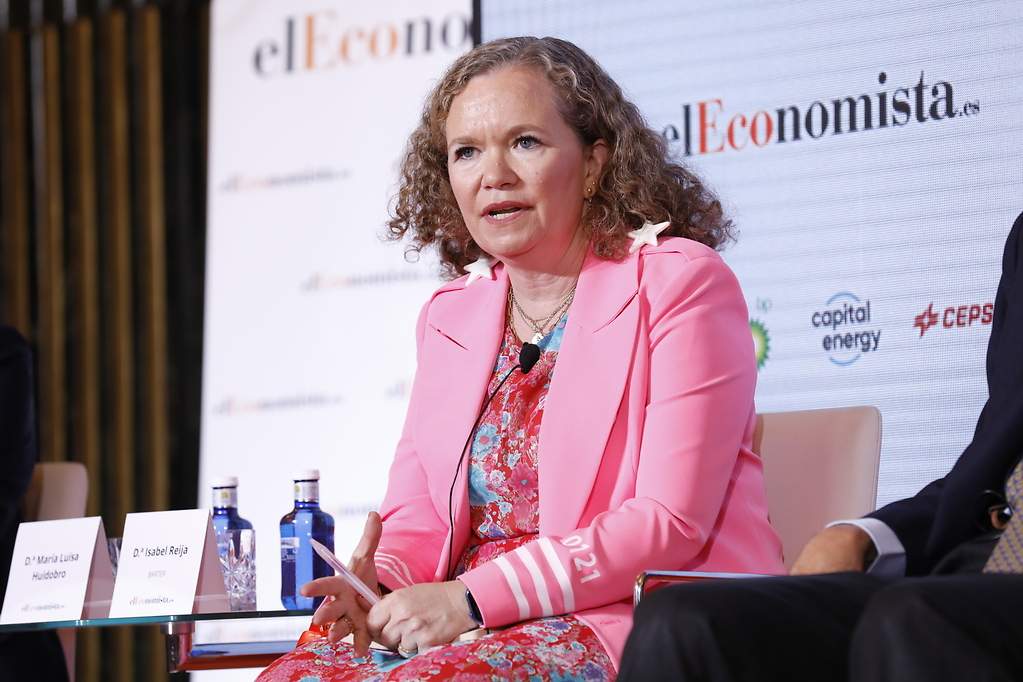 D.ª Isabel Reija, CEO y cofundadora de Barter