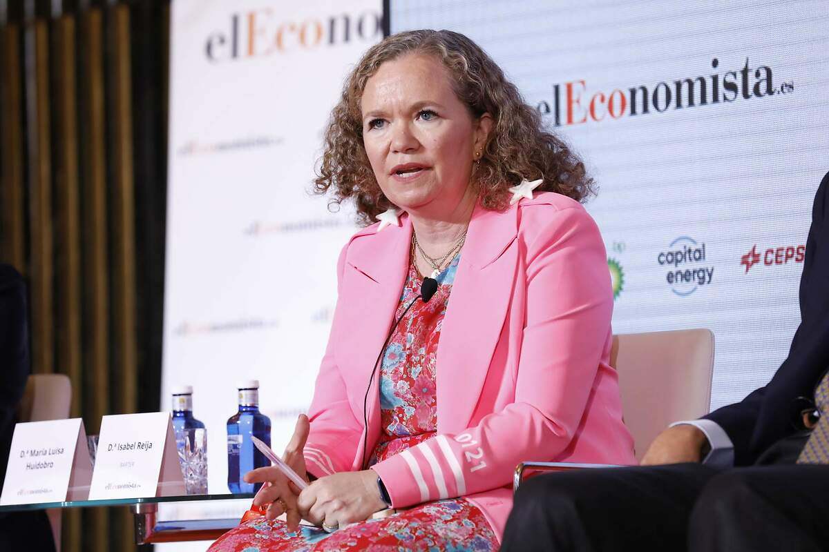 D.ª Isabel Reija, CEO y cofundadora de Barter