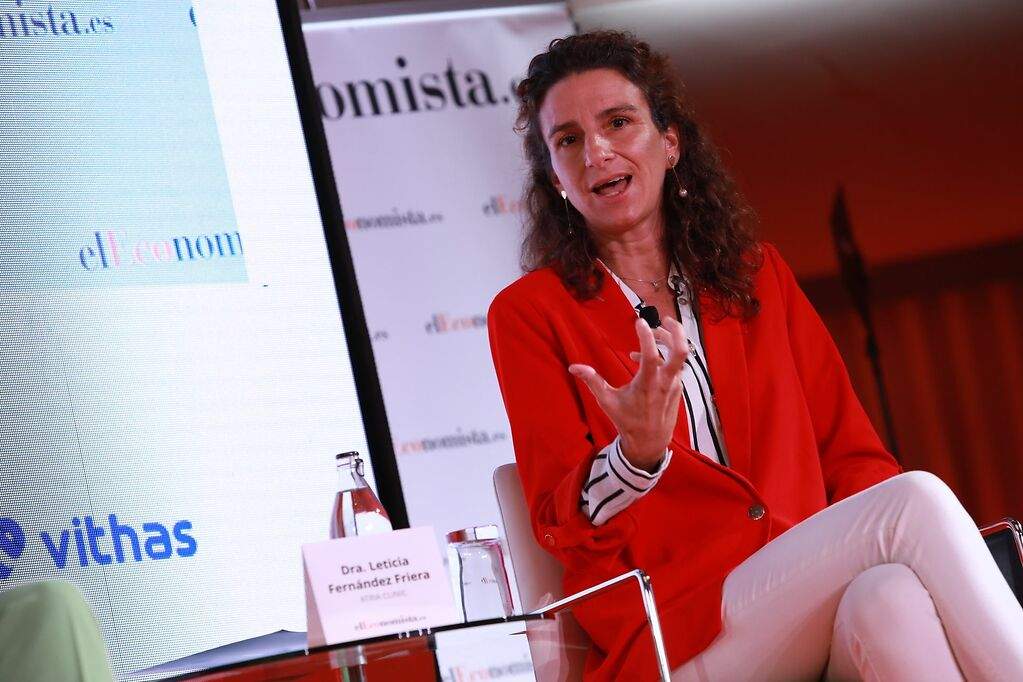 Dra. Leticia Fernández Friera, cardióloga y socia fundadora de ATRIA Clinic