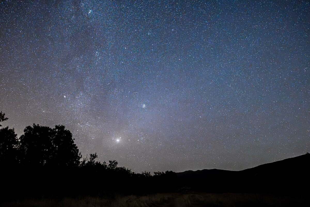 La viva imagen de Las Perseidas