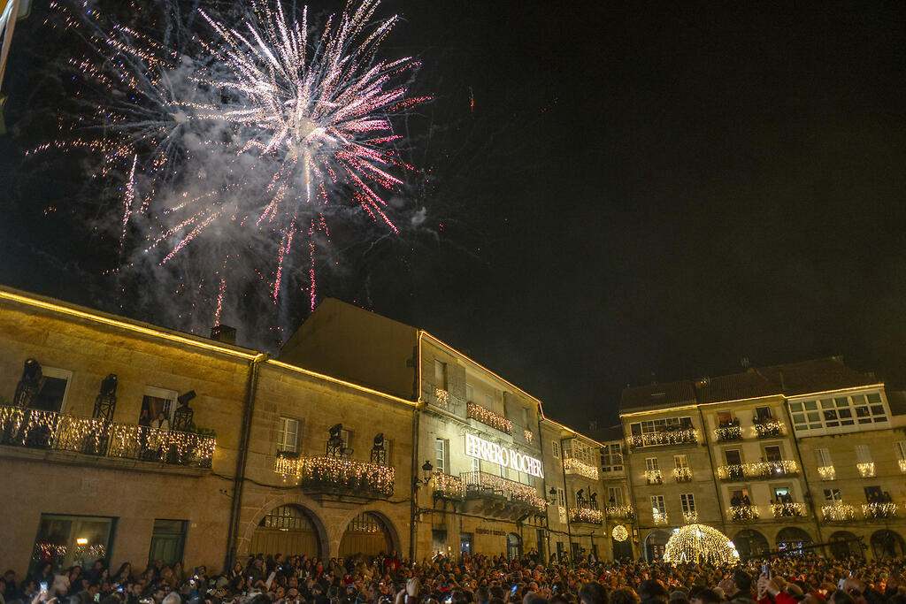 Pueblo más iluminado del año