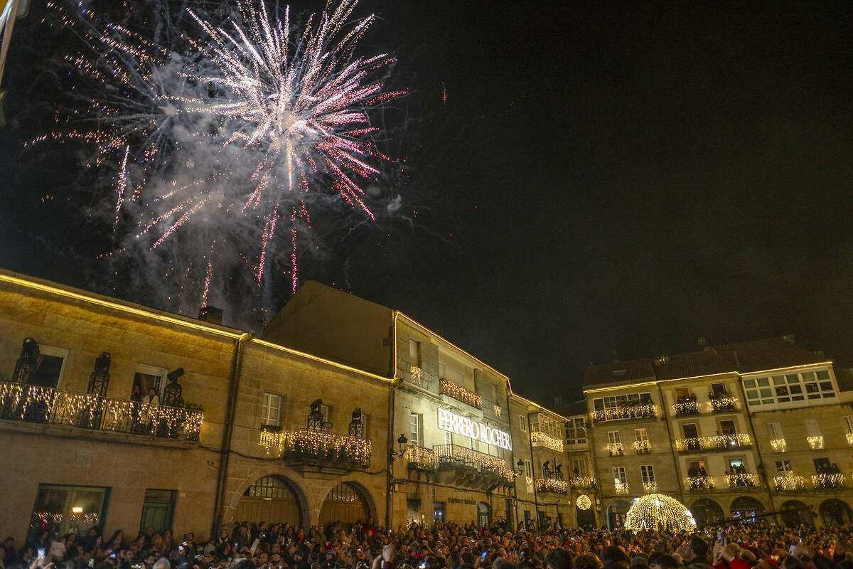 Pueblo más iluminado del año
