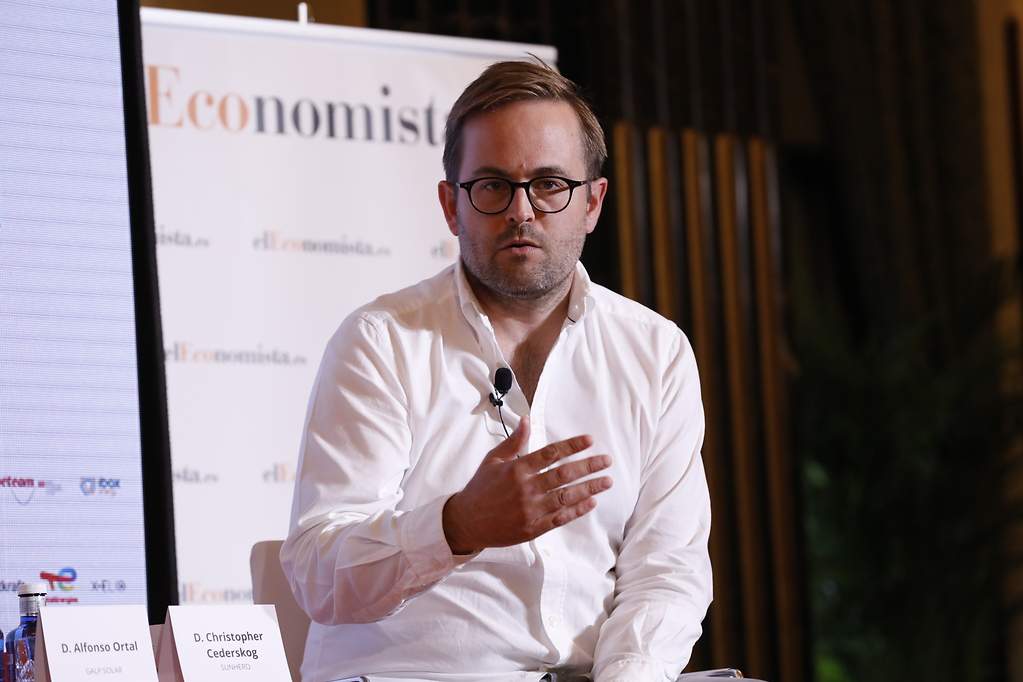 D. Christopher Cederskog, CEO y co-fundador de Sunhero