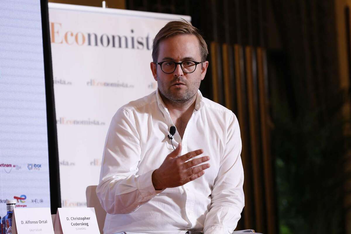 D. Christopher Cederskog, CEO y co-fundador de Sunhero