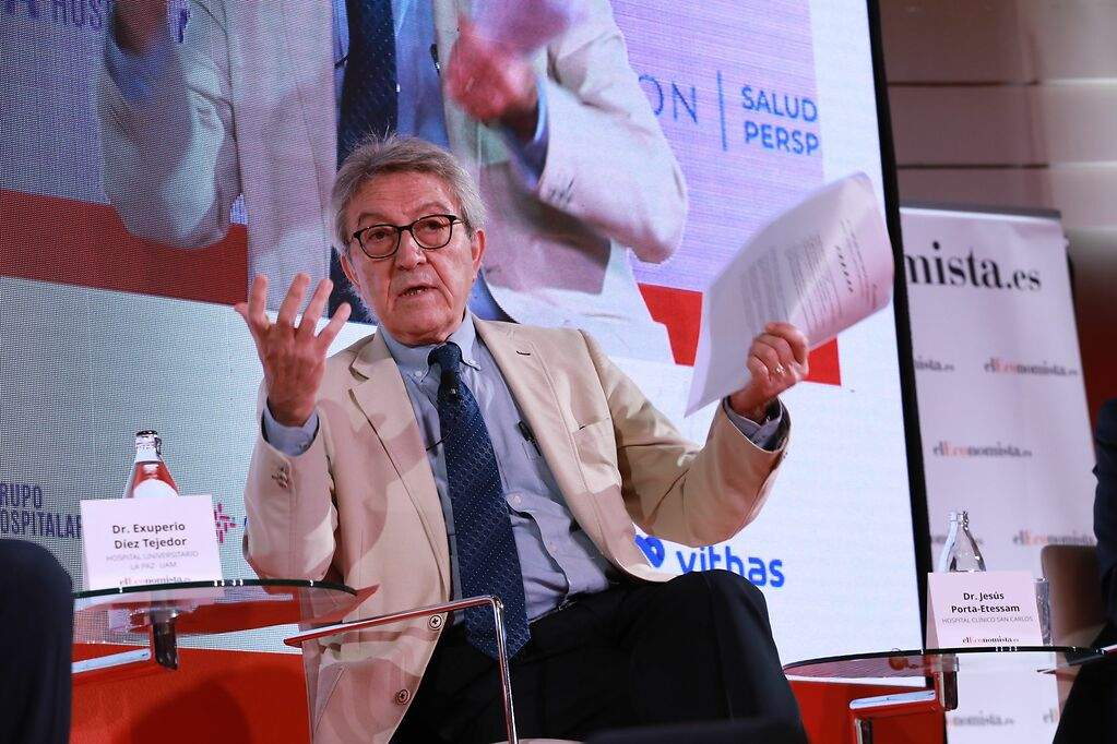 Dr. Exuperio Díez Tejedor, director Grupo de Neurología y Enfermedades Cerebrovasculares y Coordinador Área Neurociencia-IdiPAZ, Hospital Universitario La Paz- UAM
