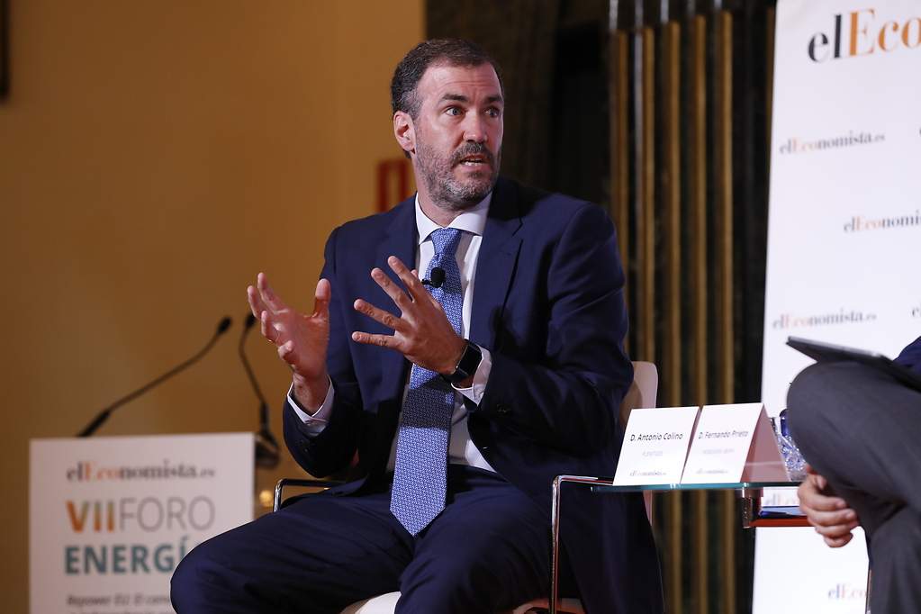 D. Antonio Colino, director general de Plenitude