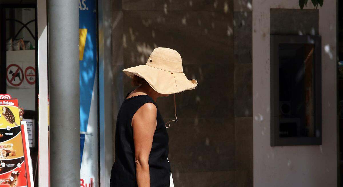 Badajoz, con 43,1ºC, registró este domingo la máxima de España, según AEMET