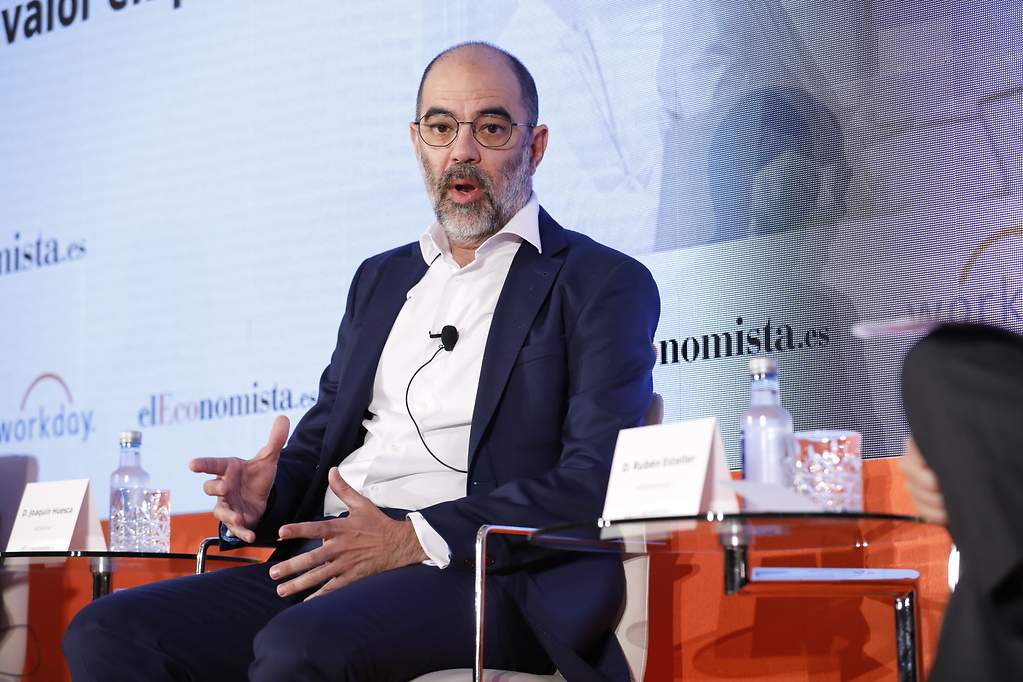 Joaquín Huesca, Iberia Financials lead Workday