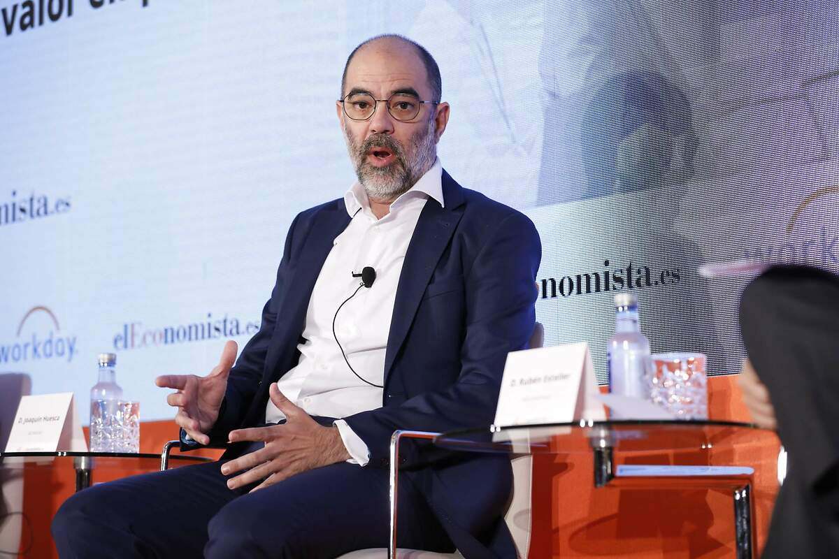 Joaquín Huesca, Iberia Financials lead Workday