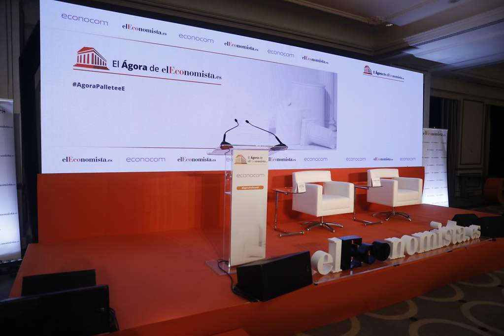 El Ágora con D. José María Álvarez-Pallete, presidente ejecutivo de Telefónica