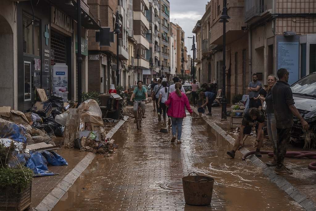 Año 2024. La DANA en Valencia