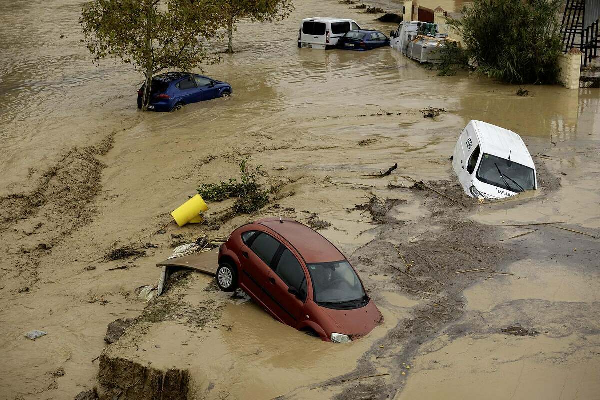 Las impactantes imágenes del desastre que deja la DANA en España