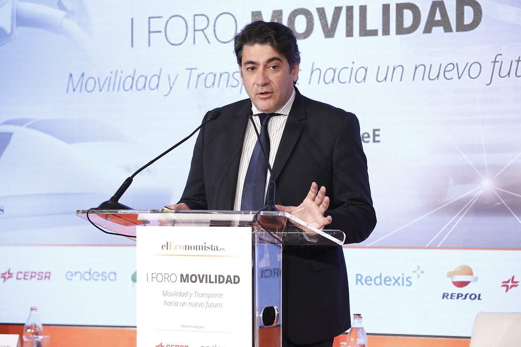 Clausura institucional por parte de D. David Pérez García, consejero de Transportes e Infraestructuras de la Comunidad de Madrid.